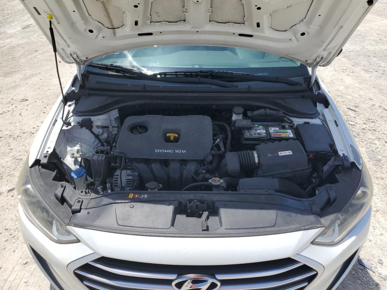 2017 Hyundai Elantra Se VIN: 5NPD74LF4HH105188 Lot: 67181874