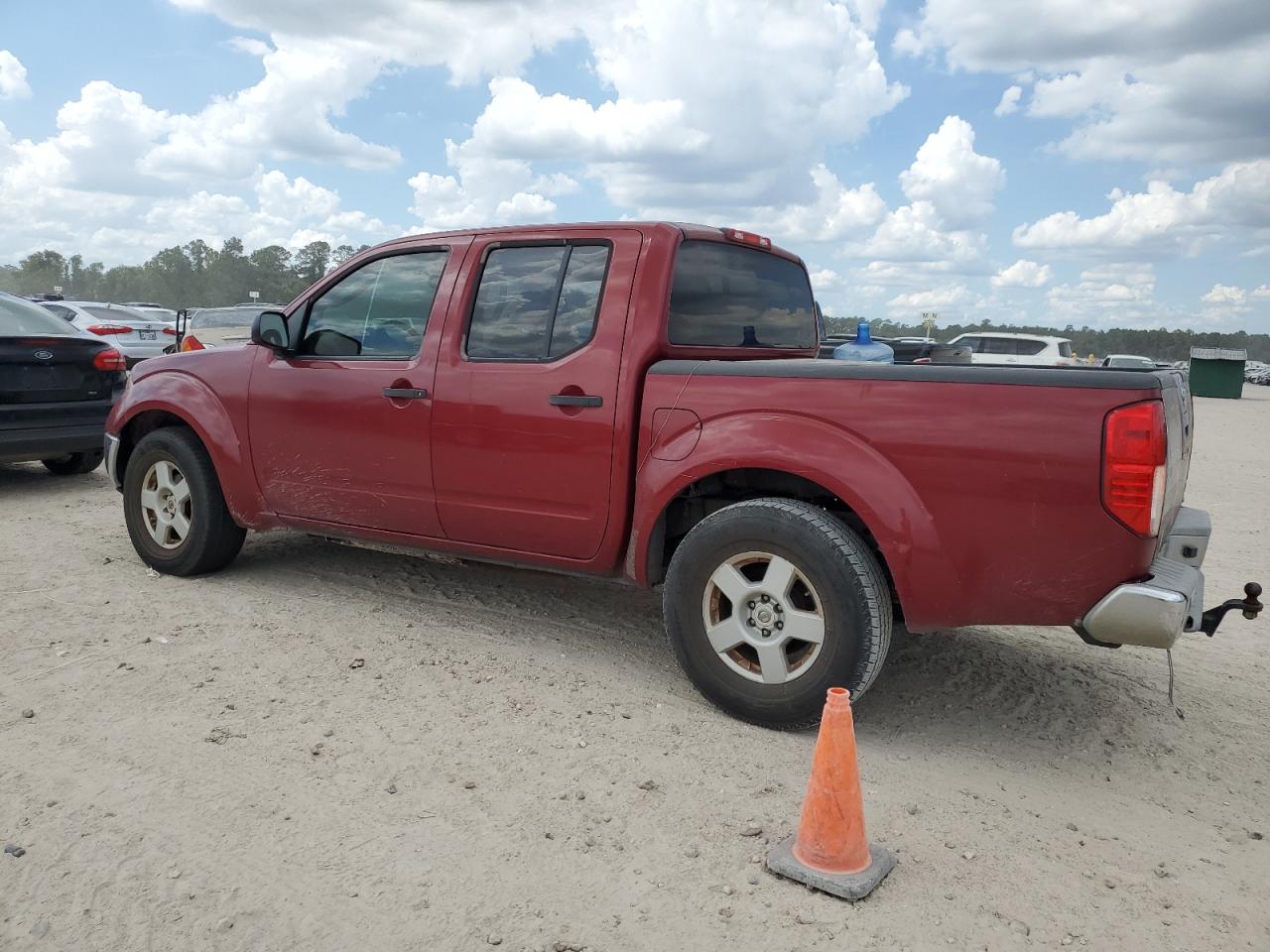 1N6AD07U96C405375 2006 Nissan Frontier Crew Cab Le