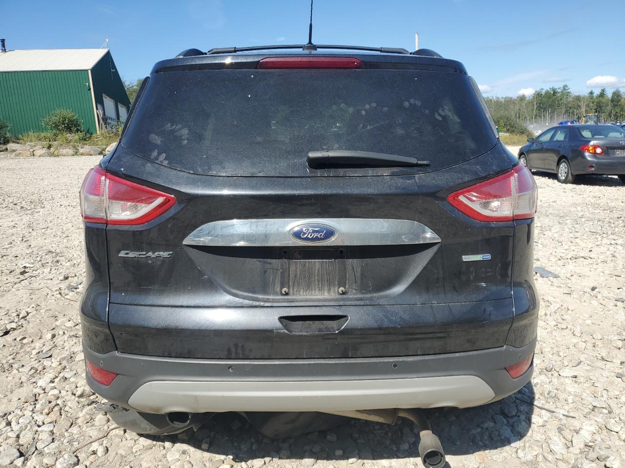 2013 Ford Escape Sel VIN: 1FMCU9H96DUC18642 Lot: 69533464