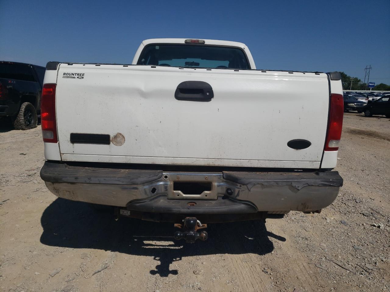 1FTSX20516ED93191 2006 Ford F250 Super Duty