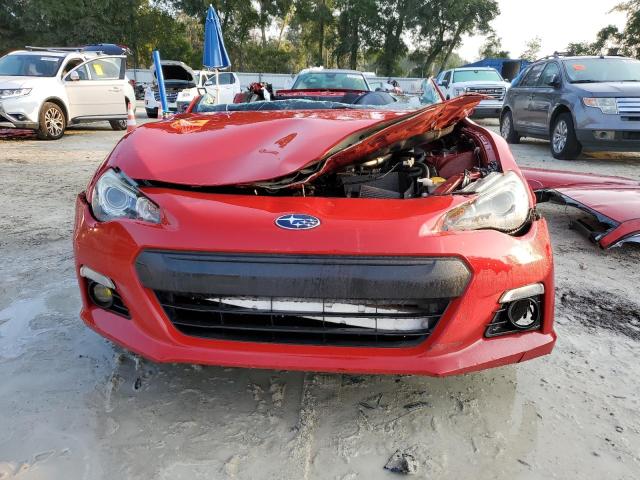  SUBARU BRZ 2014 Czerwony