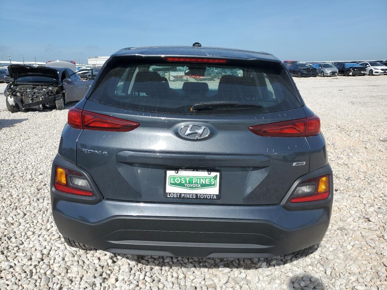 2021 Hyundai Kona Se VIN: KM8K1CAA4MU651883 Lot: 64950544