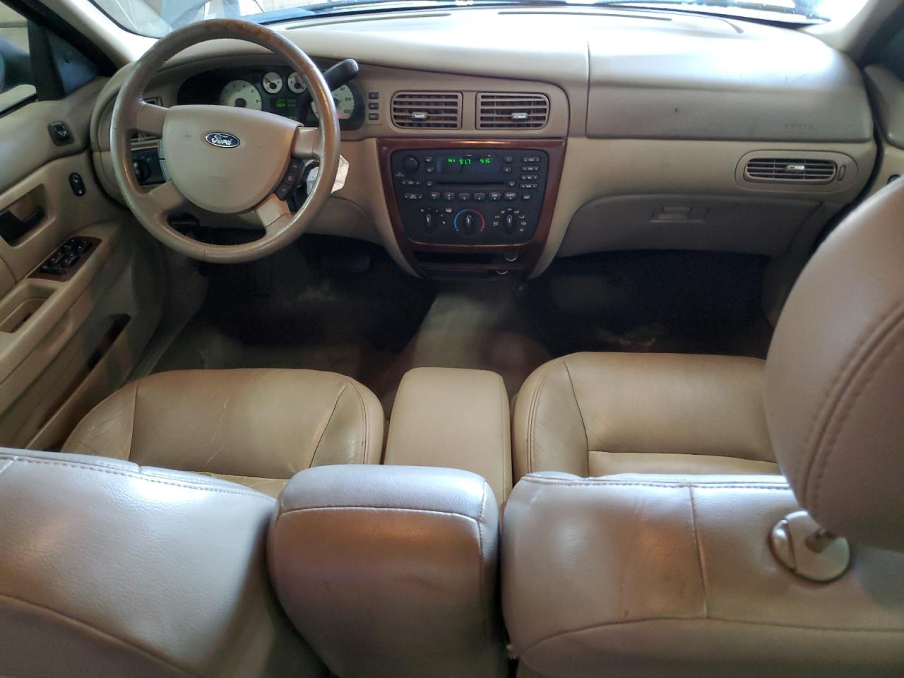 2006 Ford Taurus Sel VIN: 1FAFP56U46A206802 Lot: 65899594