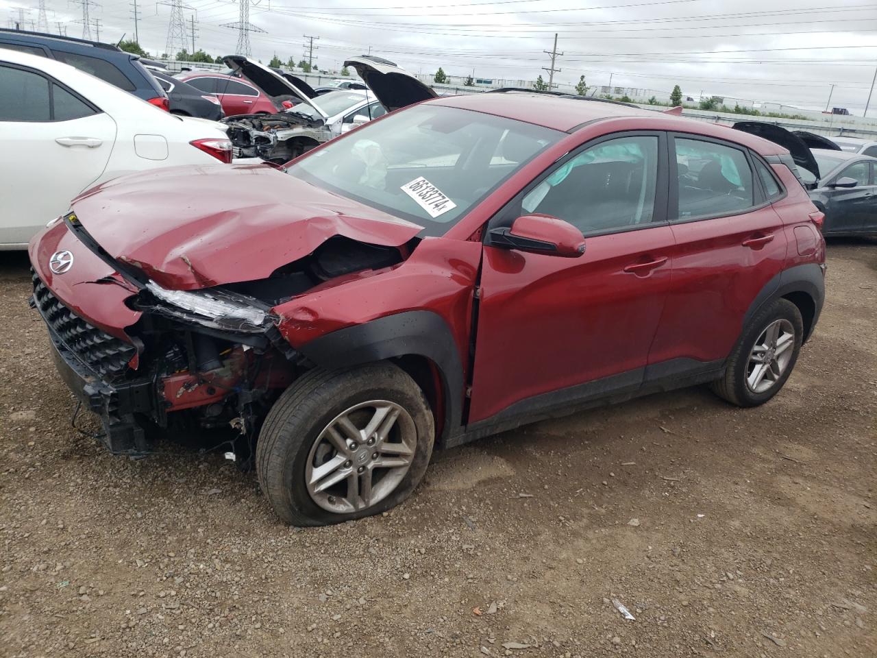 KM8K22AB2PU030999 2023 HYUNDAI KONA - Image 1