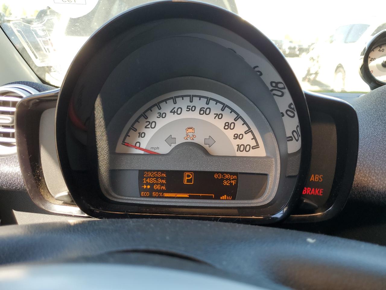 WMEEJ9AA8GK844673 2016 Smart Fortwo