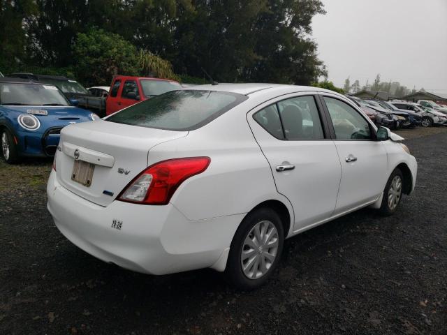  NISSAN VERSA 2012 White