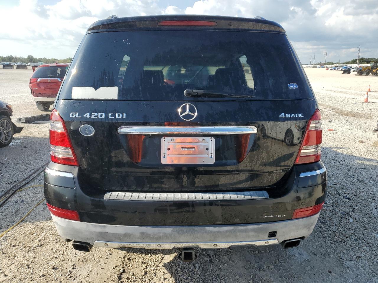 2008 Mercedes-Benz Gl 320 Cdi VIN: 4JGBF22E38A415553 Lot: 67247544