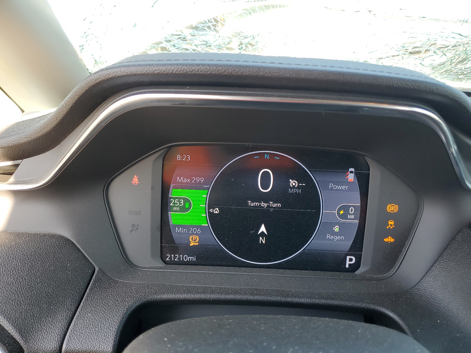 1G1FW6S09P4193110 2023 Chevrolet Bolt Ev 1Lt