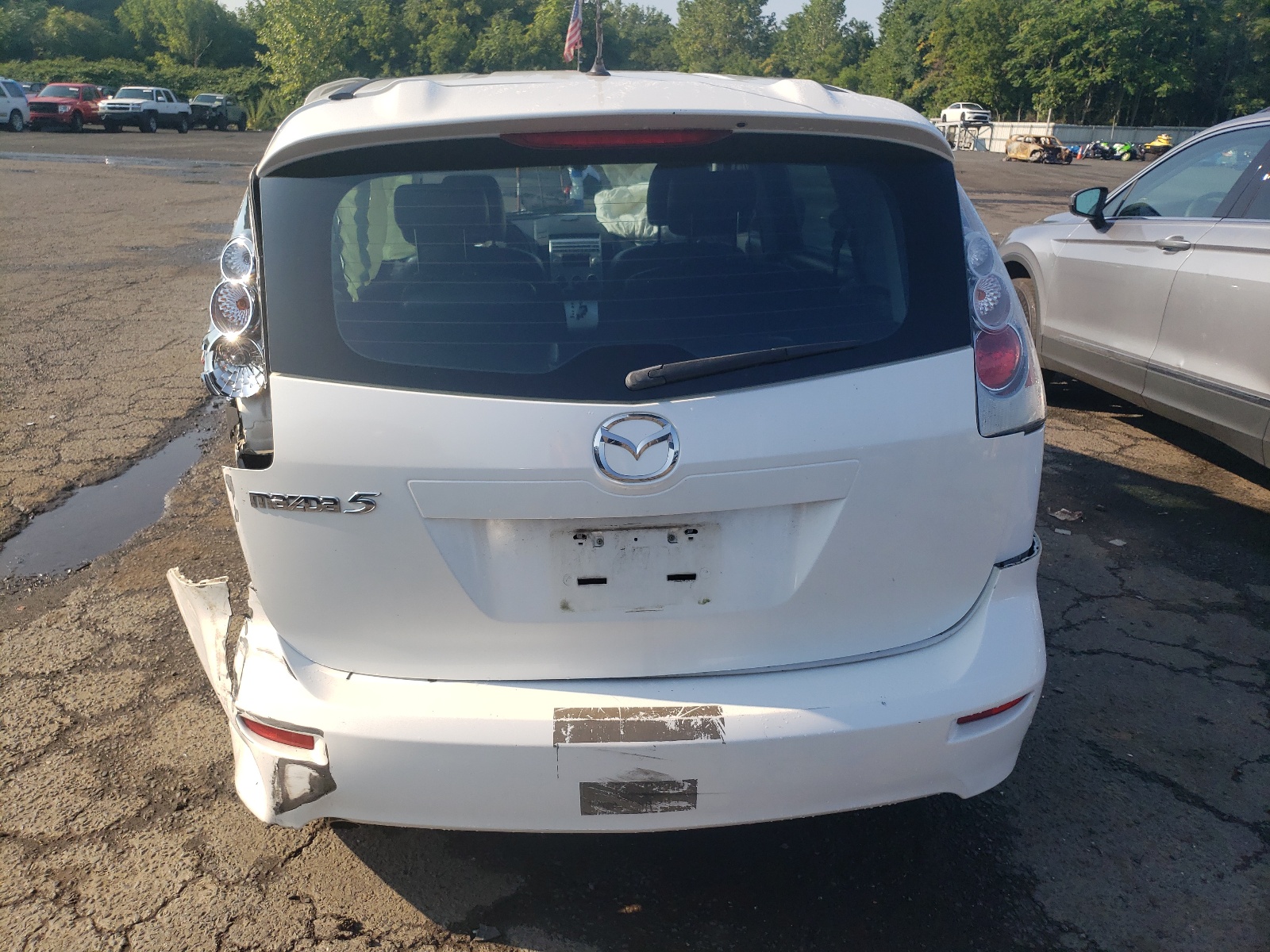 JM1CR293970137556 2007 Mazda 5