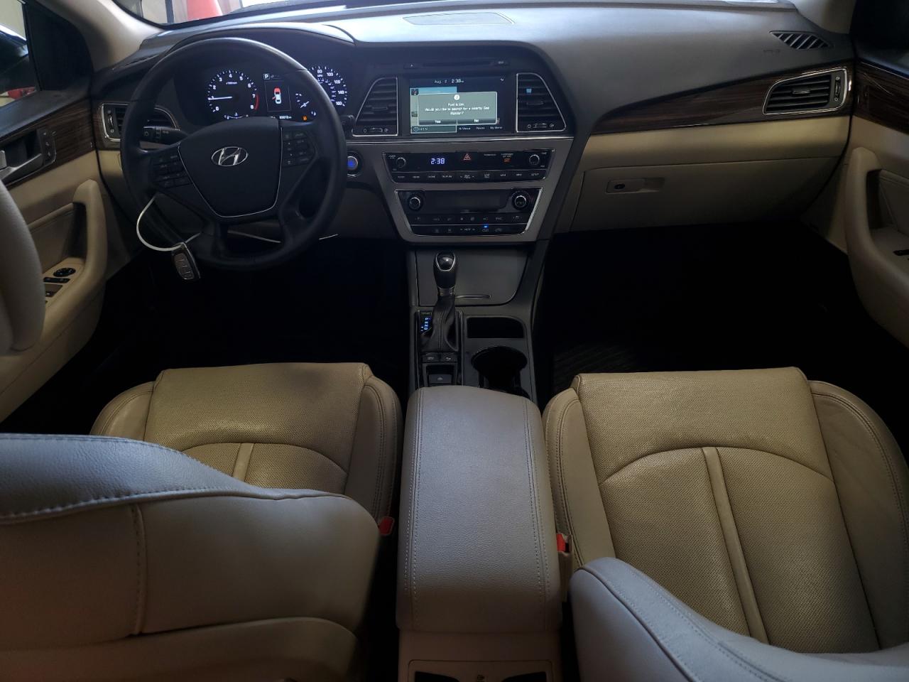 2017 Hyundai Sonata Sport VIN: 5NPE34AF0HH558534 Lot: 65959194