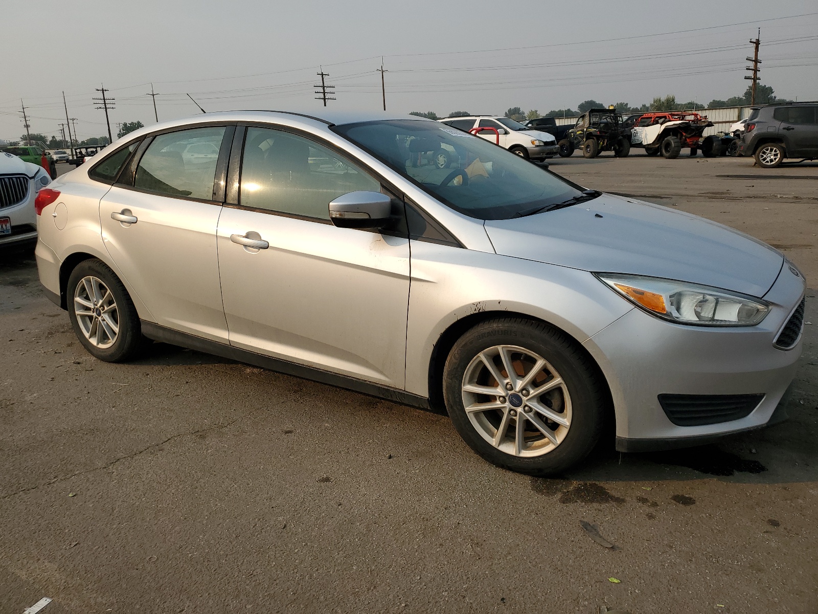 2015 Ford Focus Se vin: 1FADP3F28FL241020