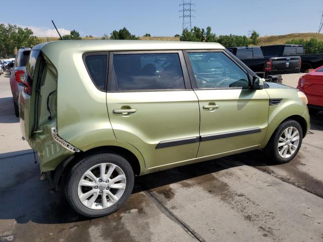  KIA SOUL 2013 Green