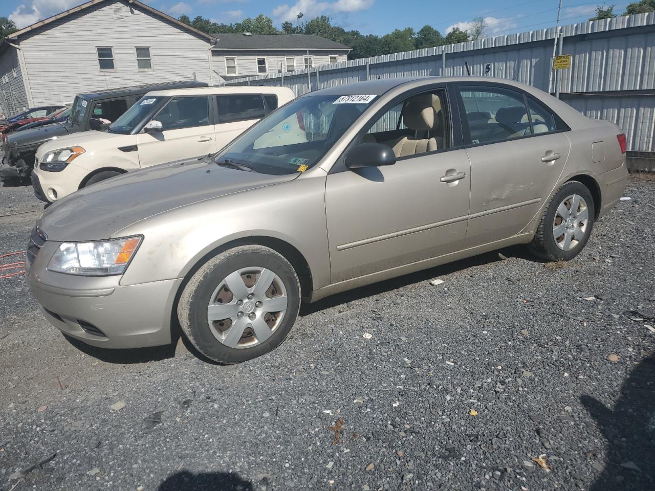 2009 Hyundai Sonata Gls VIN: 5NPET46C39H441692 Lot: 67912164