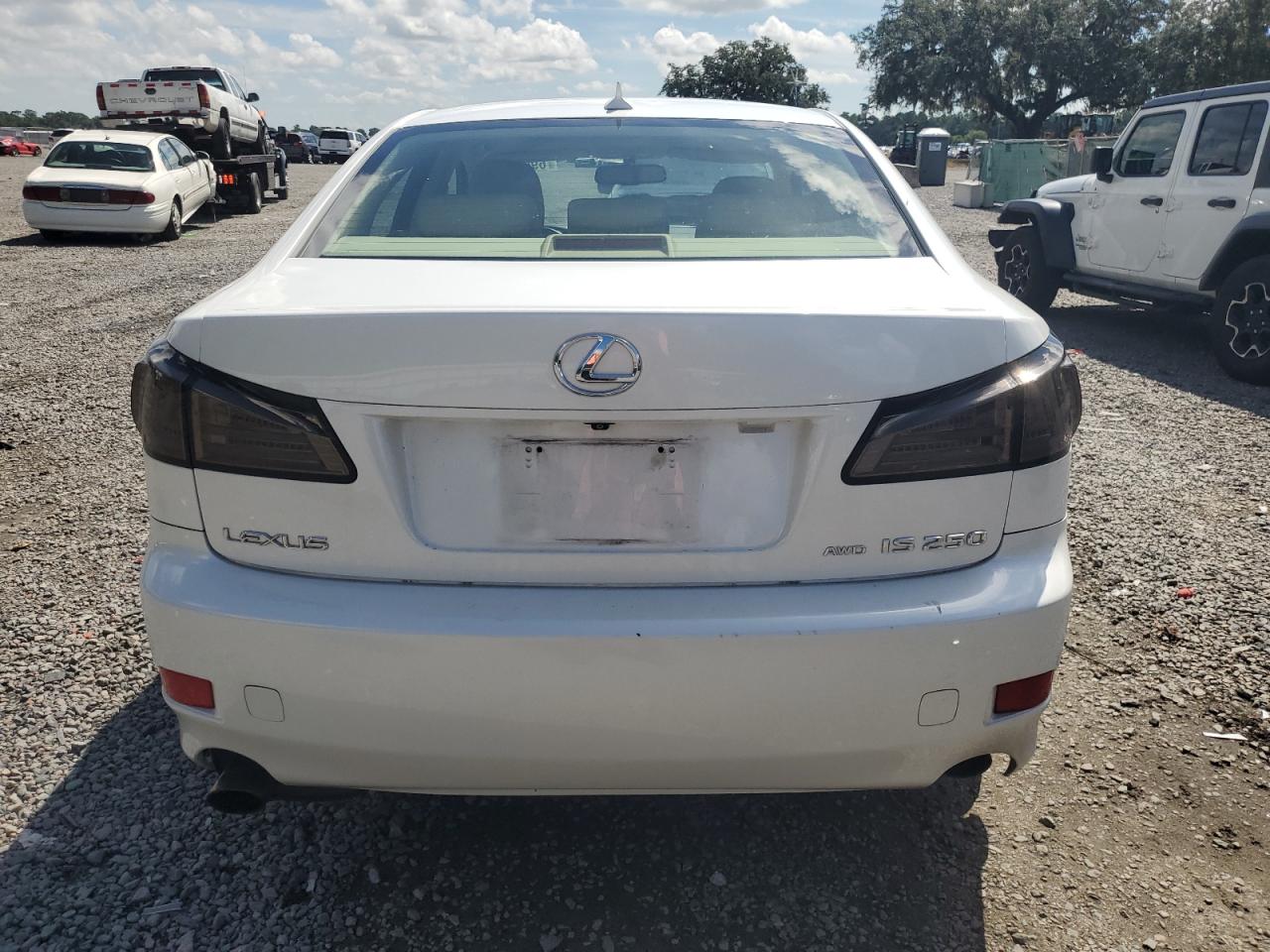 2007 Lexus Is 250 VIN: JTHCK262972009515 Lot: 69001554