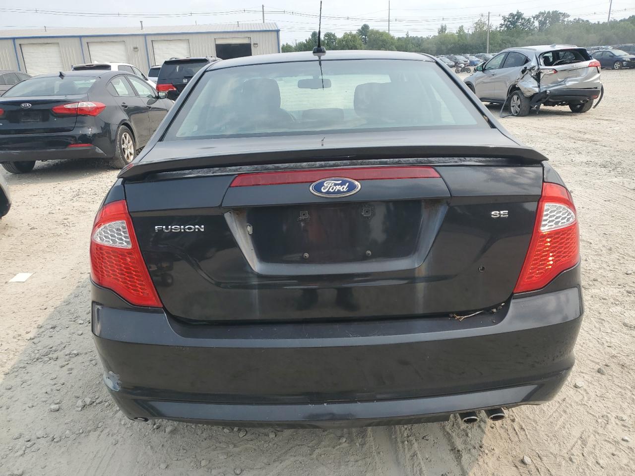 2011 Ford Fusion Se VIN: 3FAHP0HAXBR124975 Lot: 67555934