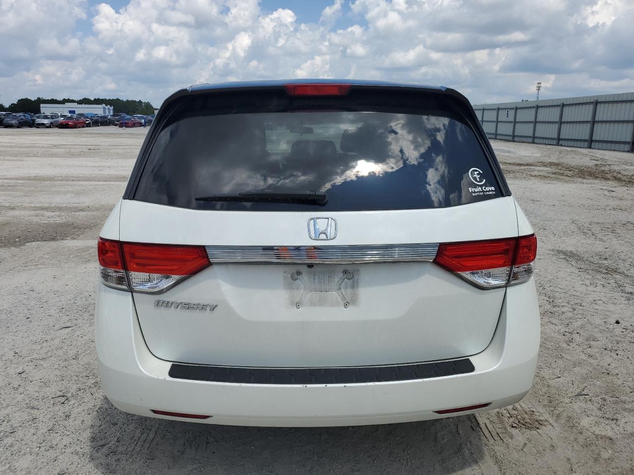 5FNRL5H42GB058657 2016 Honda Odyssey Ex