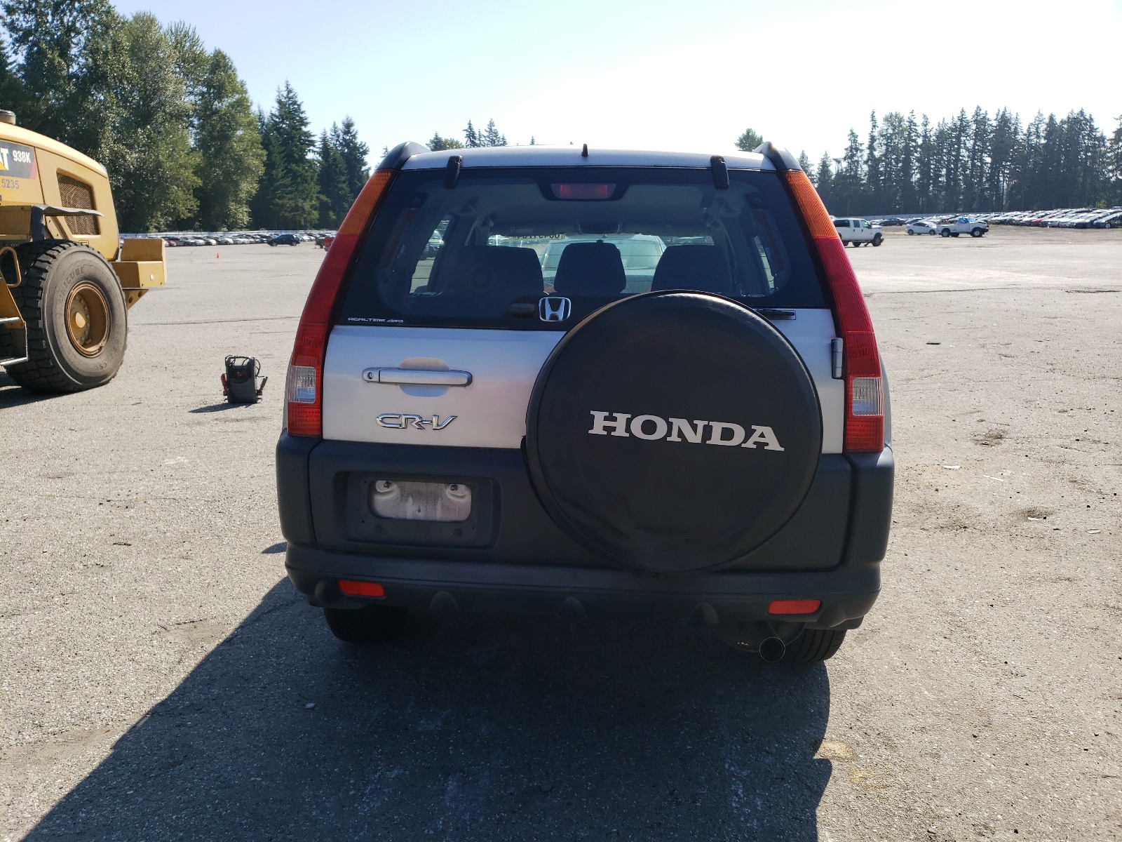JHLRD78452C049002 2002 Honda Cr-V Lx