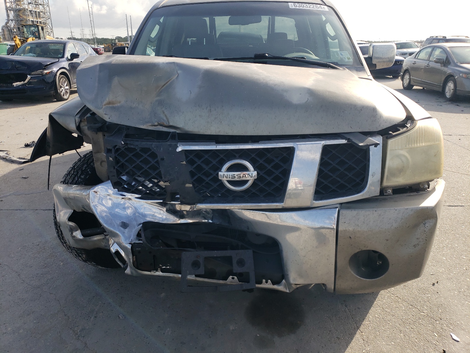 1N6BA07A96N541433 2006 Nissan Titan Xe