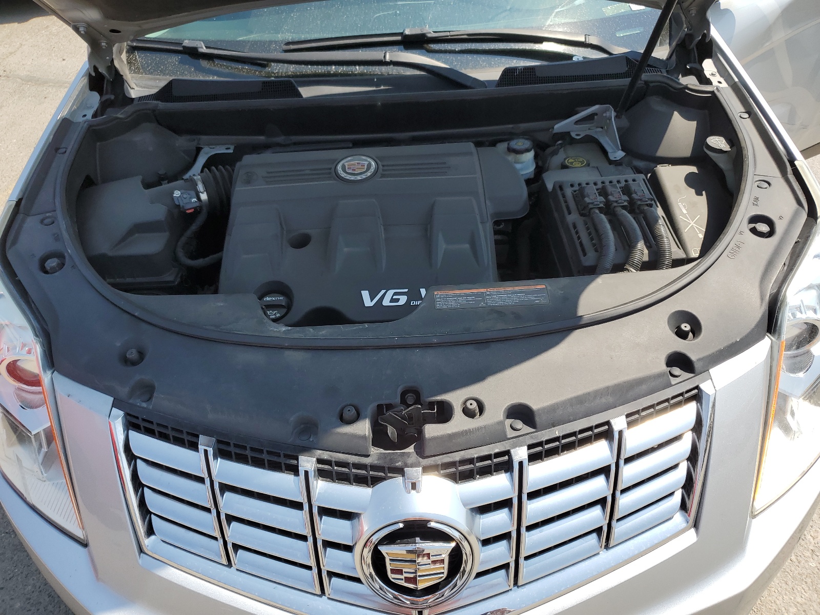 3GYFNBE37ES524508 2014 Cadillac Srx Luxury Collection