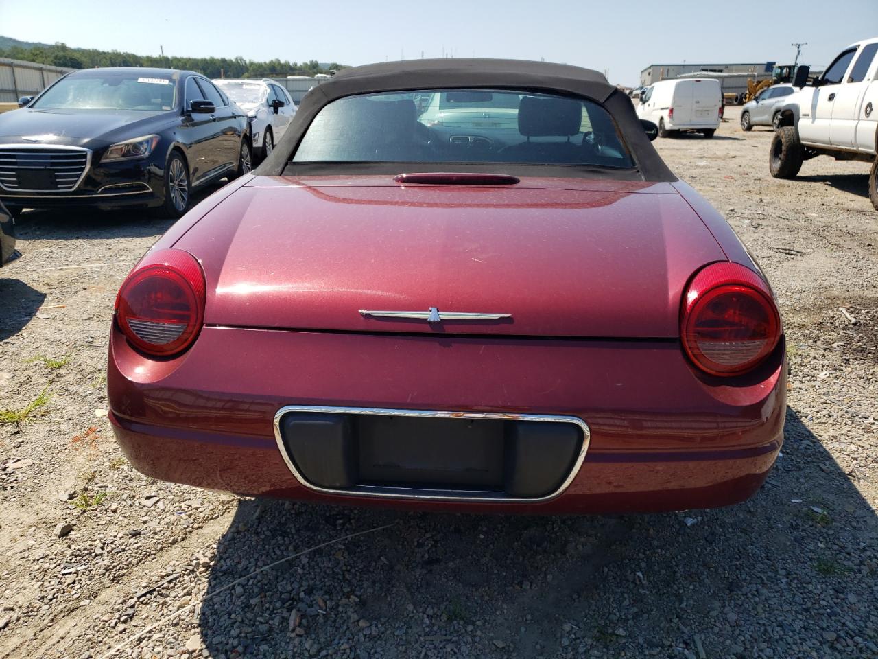 2004 Ford Thunderbird VIN: 1FAHP60A24Y105209 Lot: 66913764