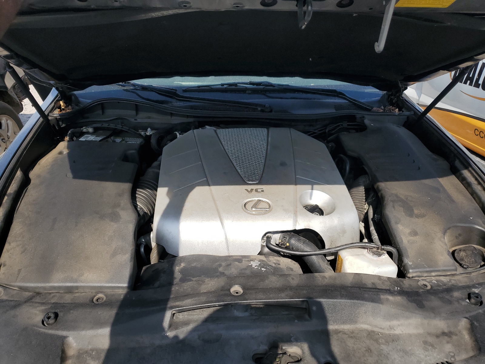 JTHBE96S670026229 2007 Lexus Gs 350