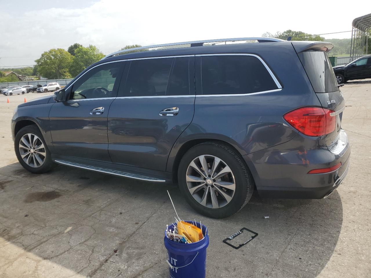 2015 Mercedes-Benz Gl 450 4Matic VIN: 4JGDF6EE6FA499392 Lot: 65186394