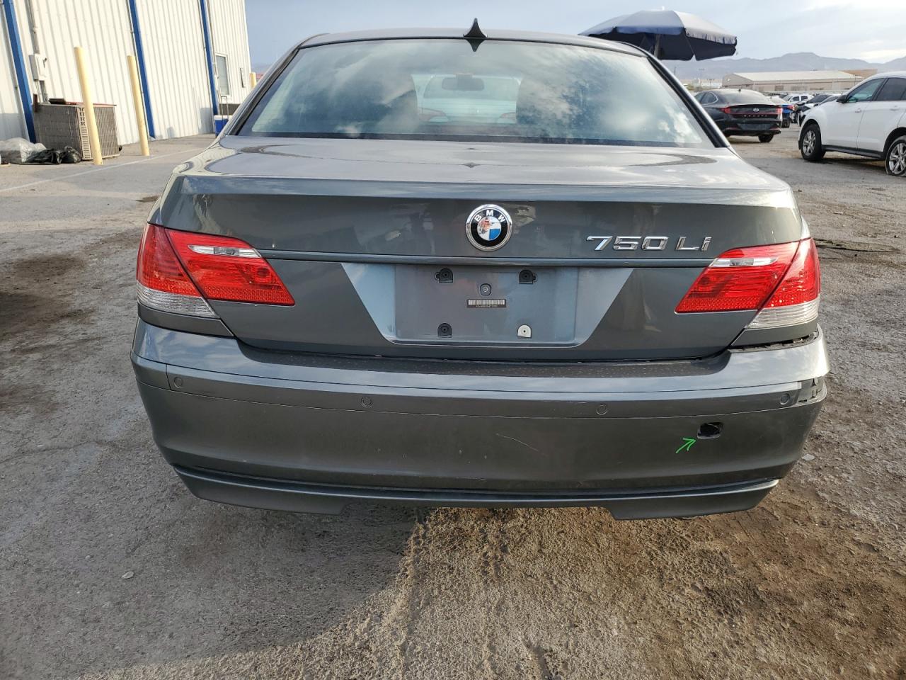 2006 BMW 750 Li VIN: WBAHN83556DT39023 Lot: 67786724