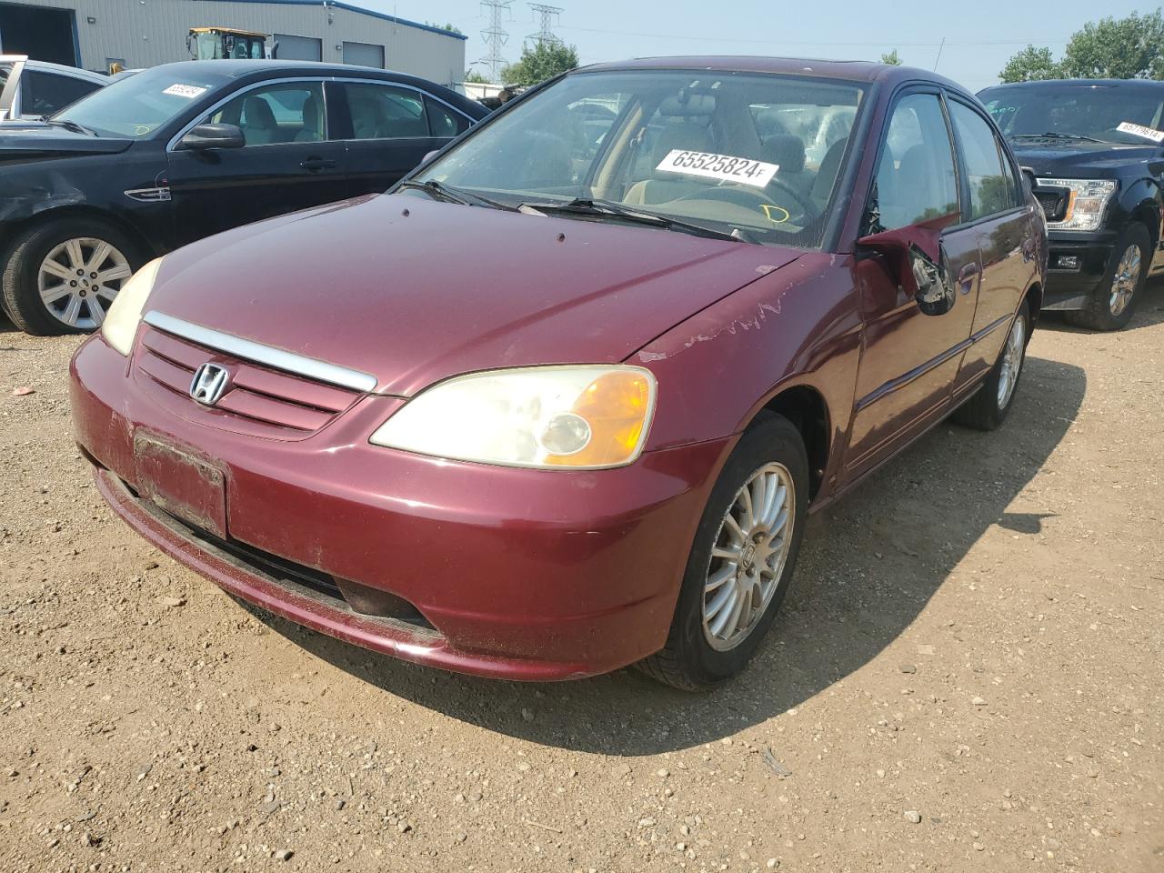 1HGES26753L029417 2003 Honda Civic Ex