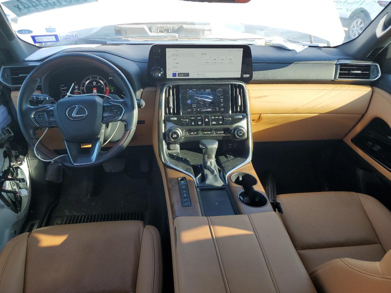 2023 Lexus Lx 600 Base VIN: JTJGB7CX2P4020650 Lot: 66815344