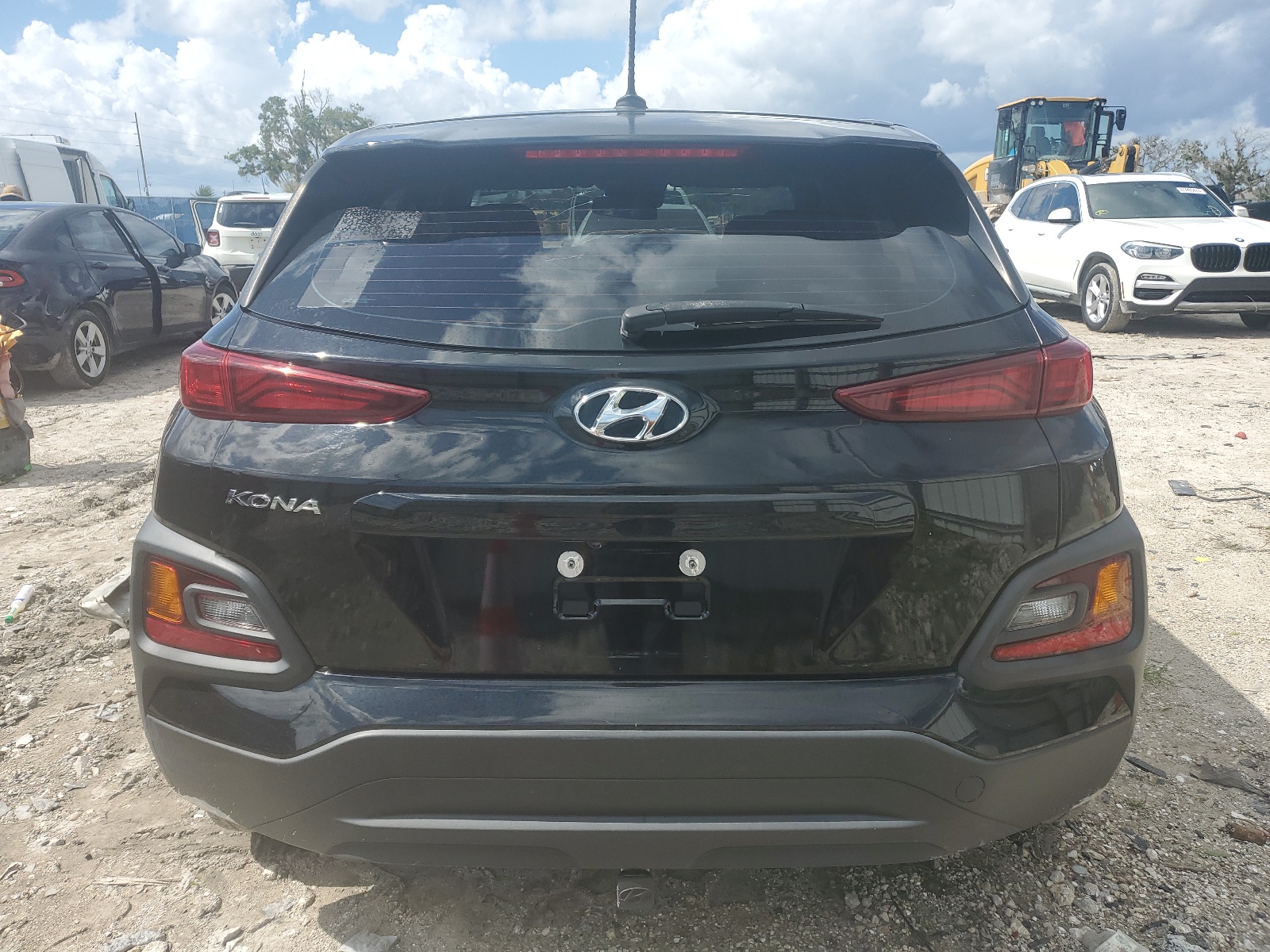 KM8K12AA8KU384397 2019 Hyundai Kona Se