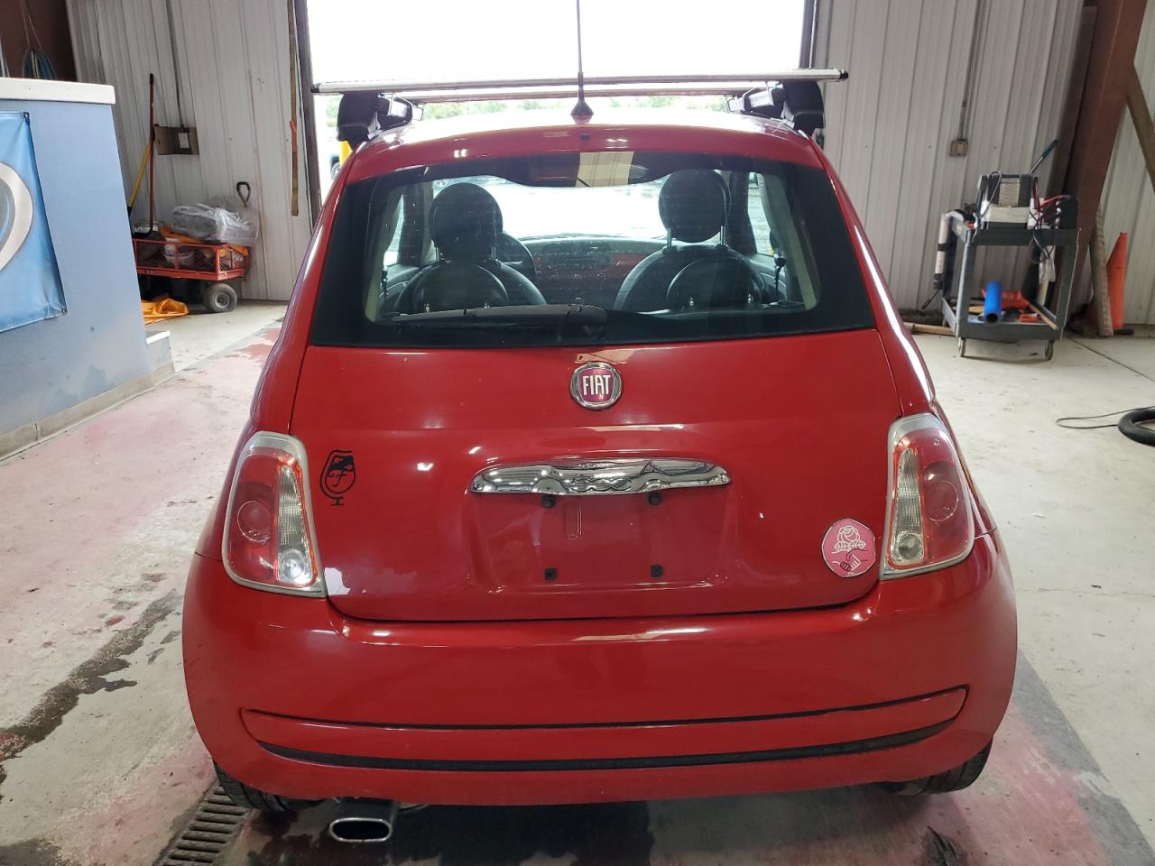 2013 Fiat 500 Pop VIN: 3C3CFFAR4DT545904 Lot: 66158544