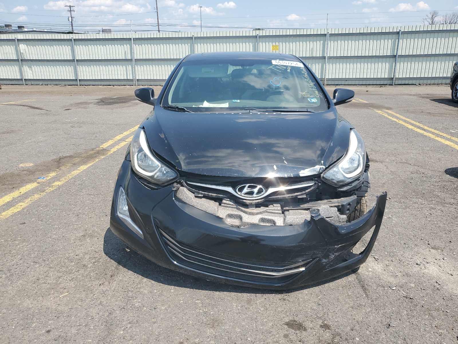 2014 Hyundai Elantra Se vin: KMHDH4AH0EU130345