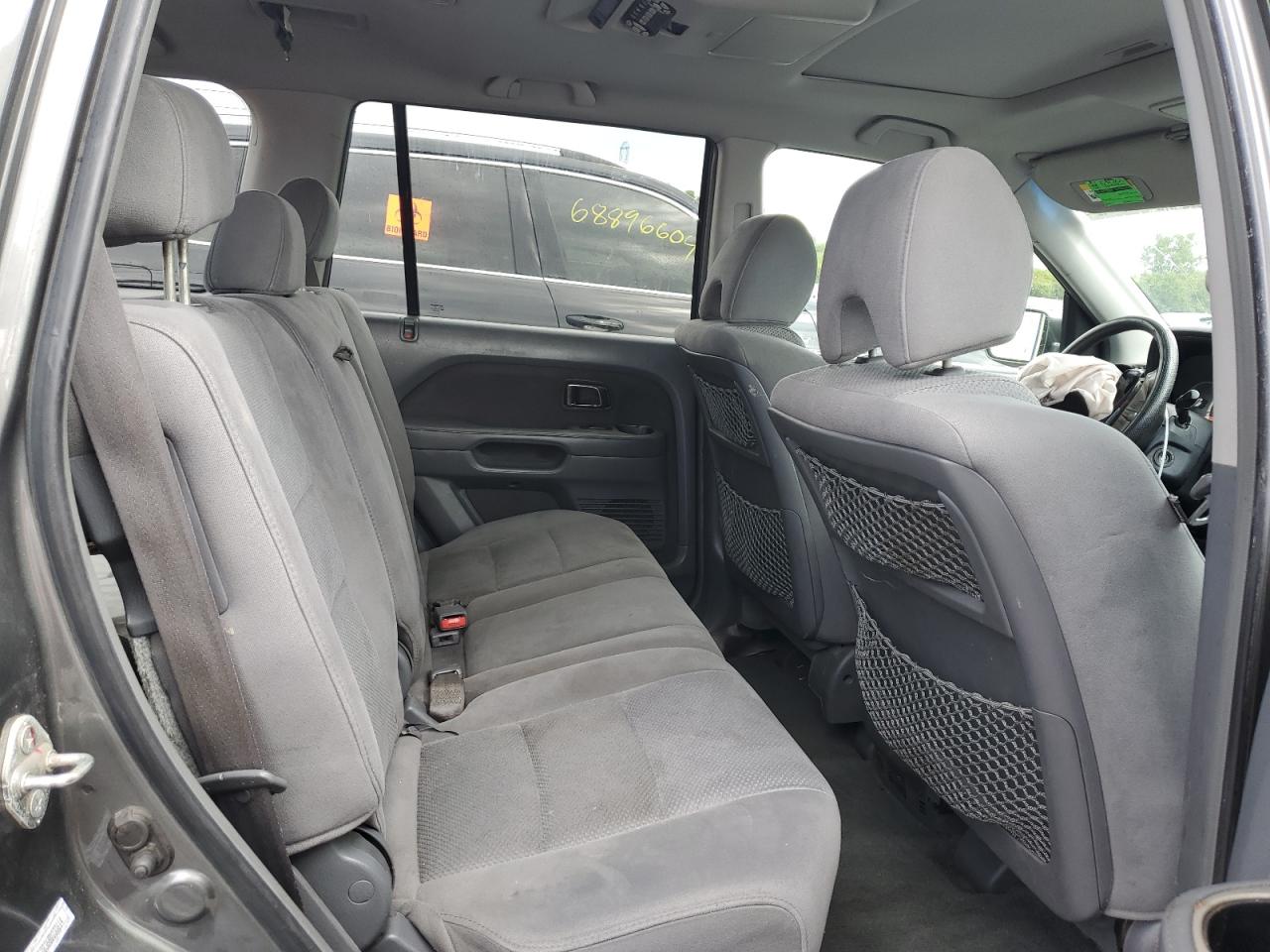 5FNYF28368B030614 2008 Honda Pilot Se