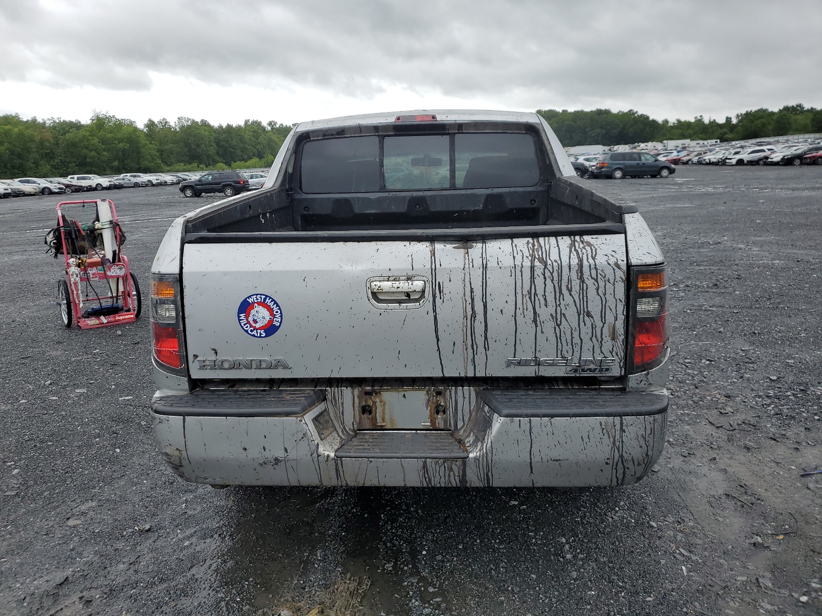 2HJYK165X7H549096 2007 Honda Ridgeline Rtl