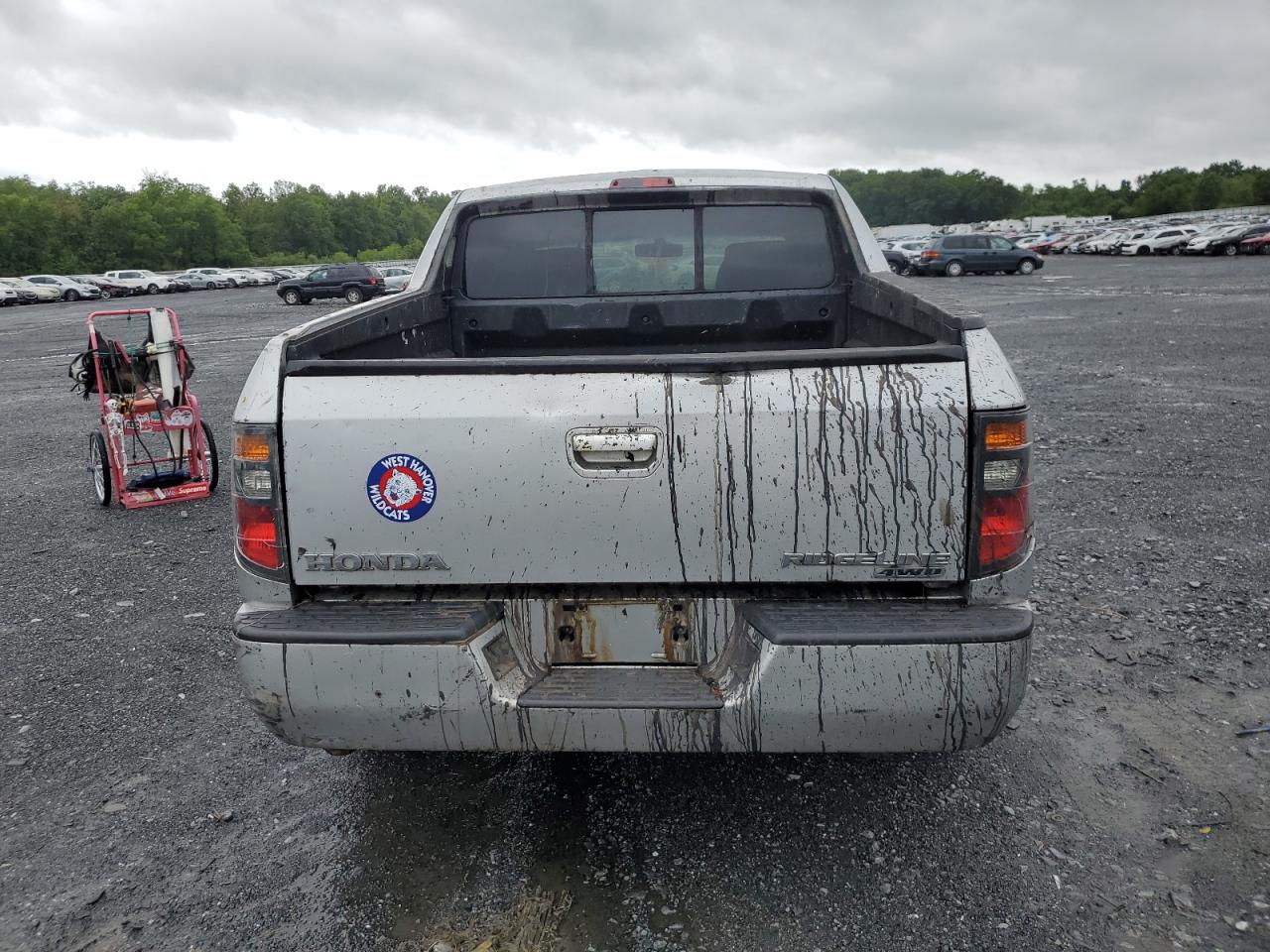 2007 Honda Ridgeline Rtl VIN: 2HJYK165X7H549096 Lot: 66678164