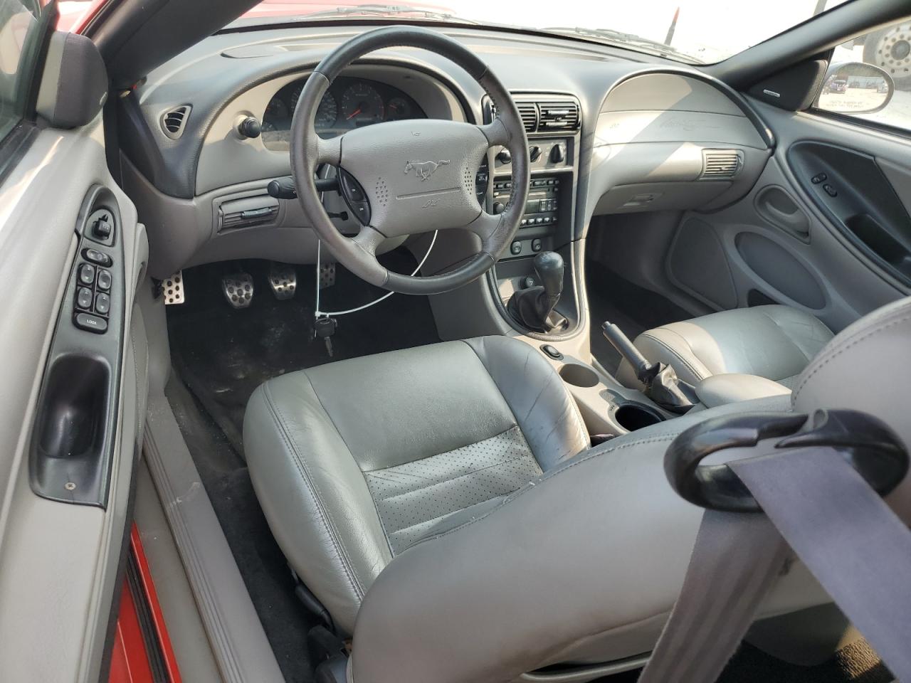 2002 Ford Mustang Gt VIN: 1FAFP45X22F102523 Lot: 66731424