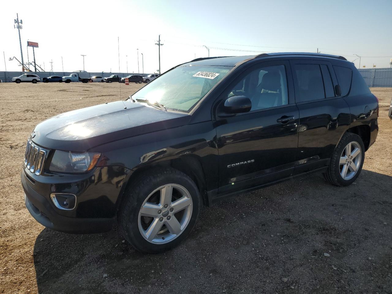 2014 Jeep Compass Latitude VIN: 1C4NJCEA6ED883169 Lot: 70281074