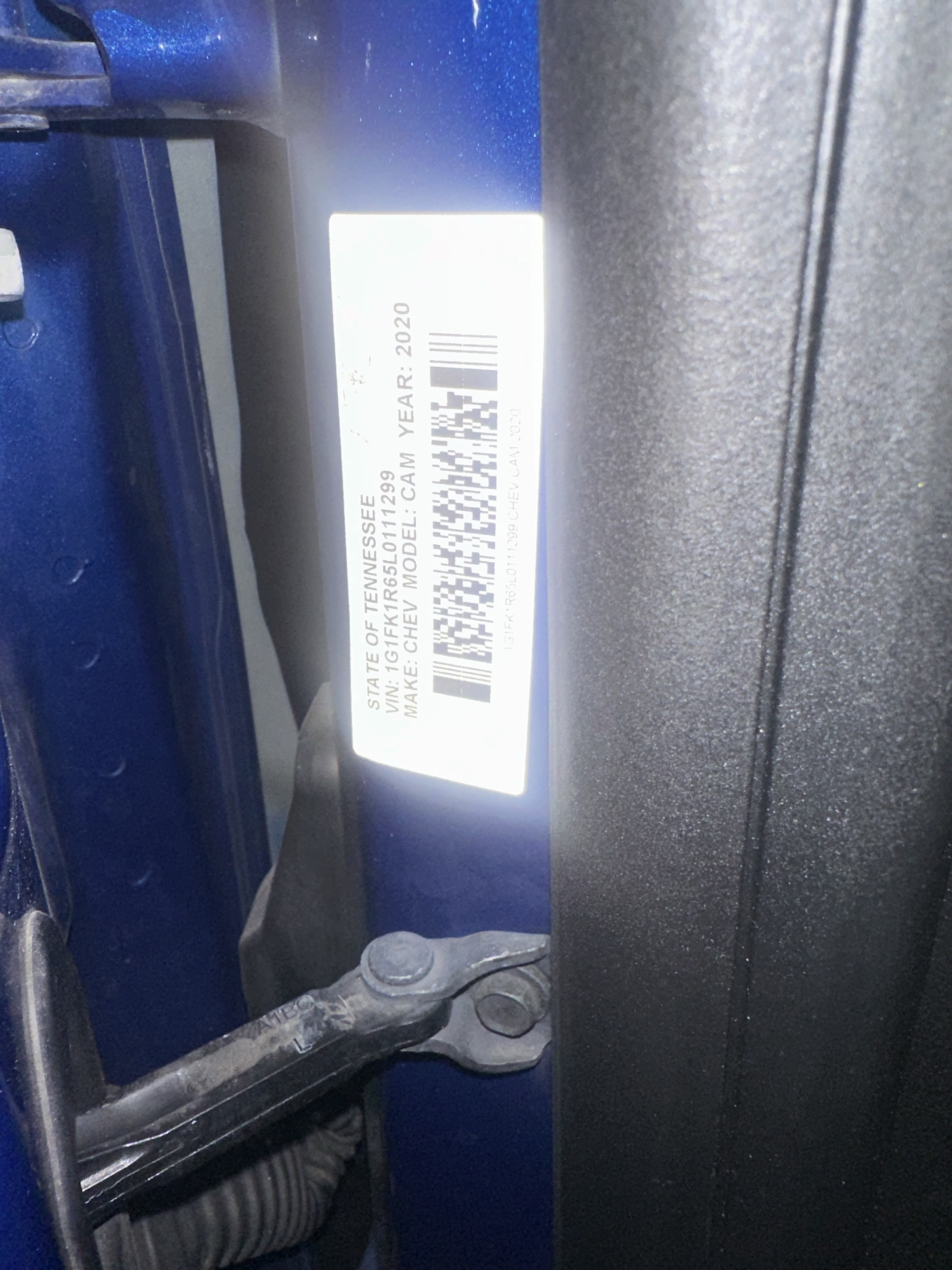 1G1FK1R65L0111299 2020 Chevrolet Camaro Zl1