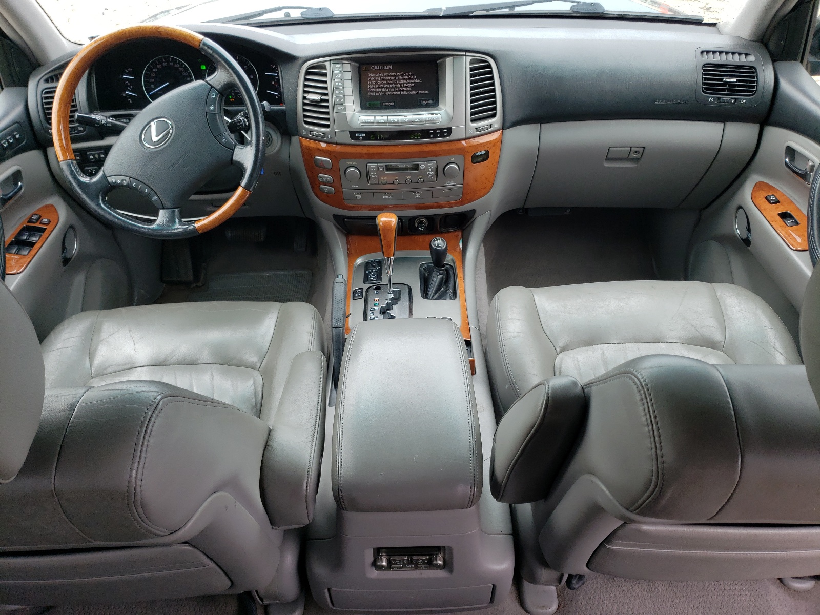 JTJHT00W374020130 2007 Lexus Lx 470