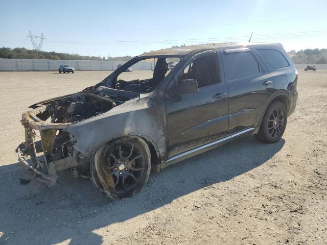 2012 Dodge Durango Sxt zu verkaufen in Anderson, CA - Burn