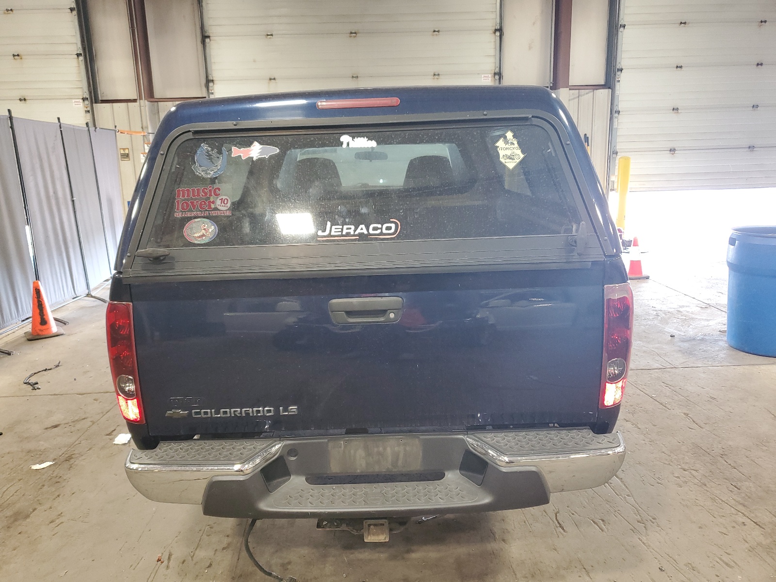 1GCCS149178182437 2007 Chevrolet Colorado