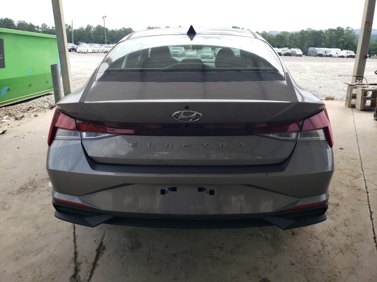 2021 Hyundai Elantra Sel VIN: KMHLS4AG8MU095346 Lot: 67747024