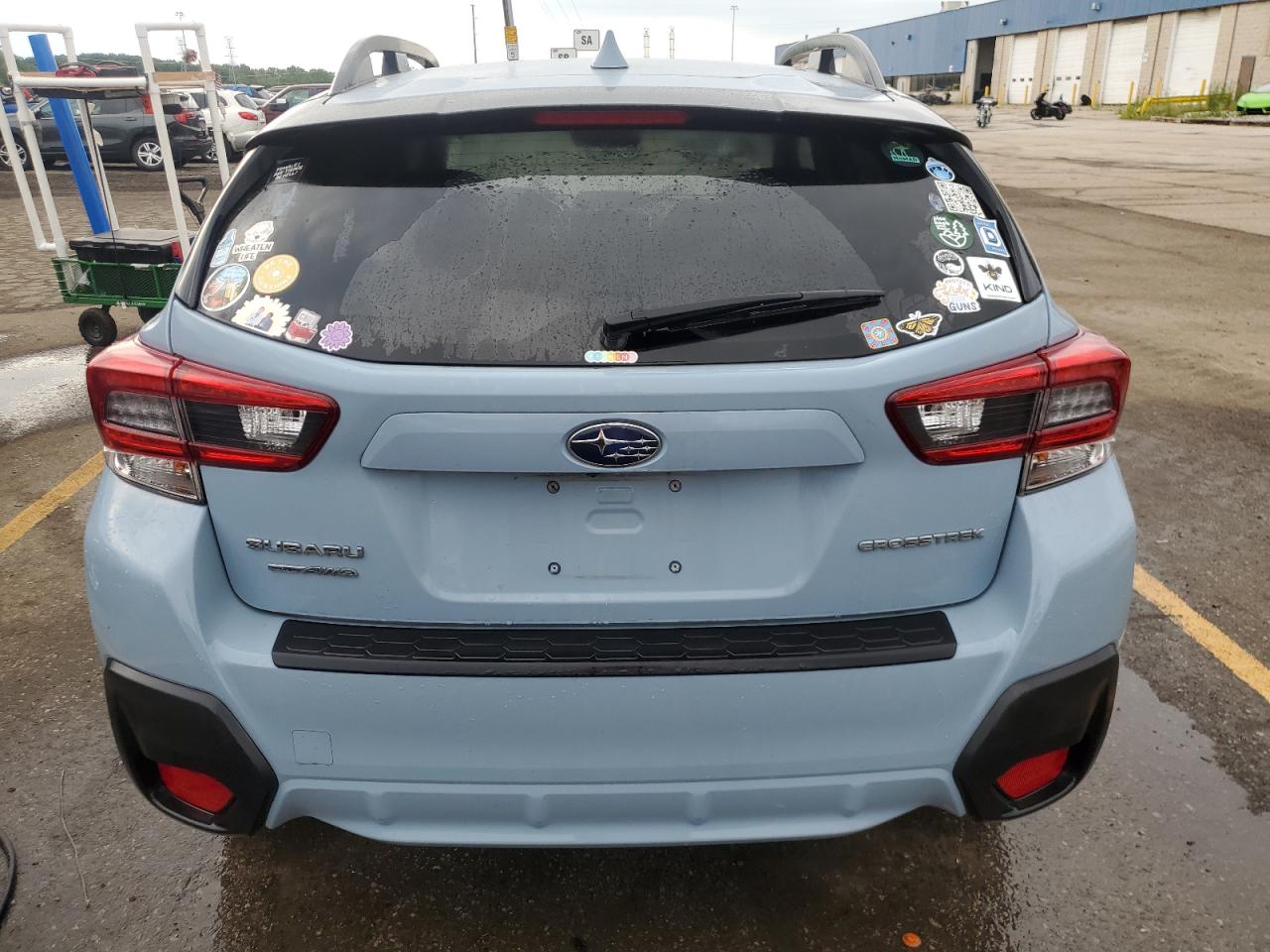 JF2GTAEC3M8323546 2021 Subaru Crosstrek Premium