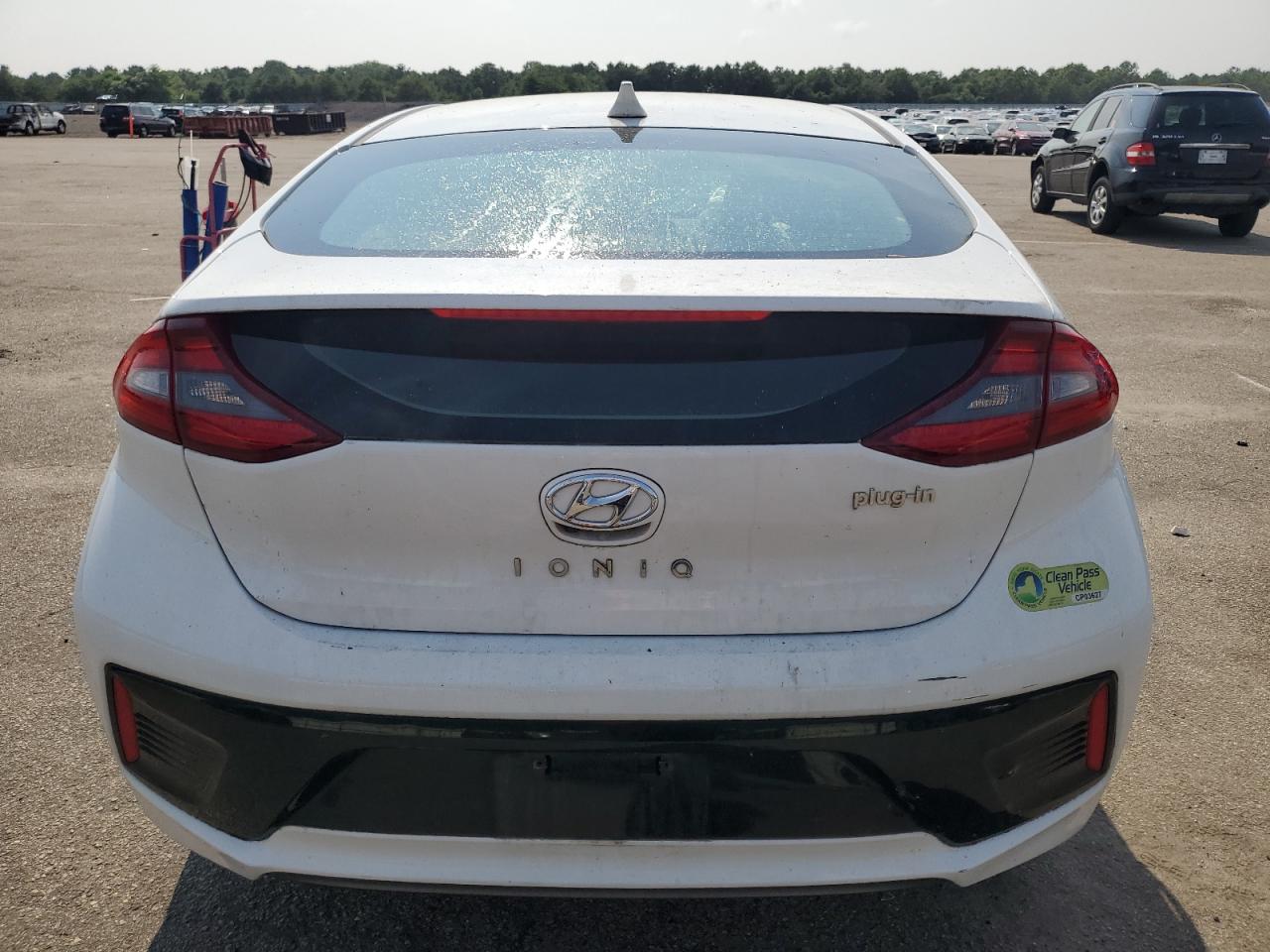 2019 Hyundai Ioniq VIN: KMHC65LD6KU183225 Lot: 64453454