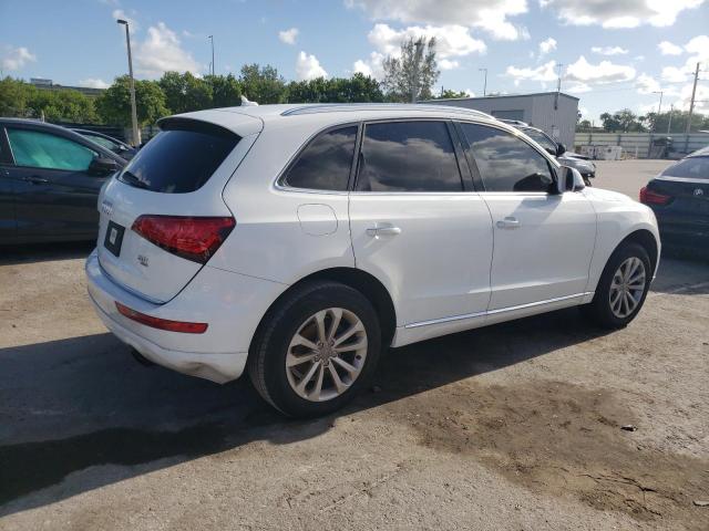  AUDI Q5 2015 Белый