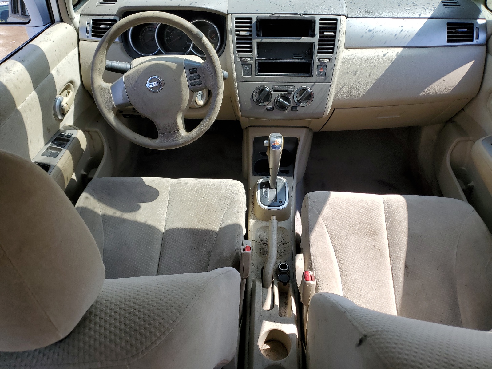 3N1BC1AP3AL399964 2010 Nissan Versa S