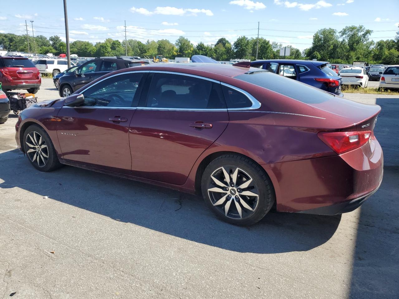 1G1ZE5ST8GF264256 2016 CHEVROLET MALIBU - Image 2