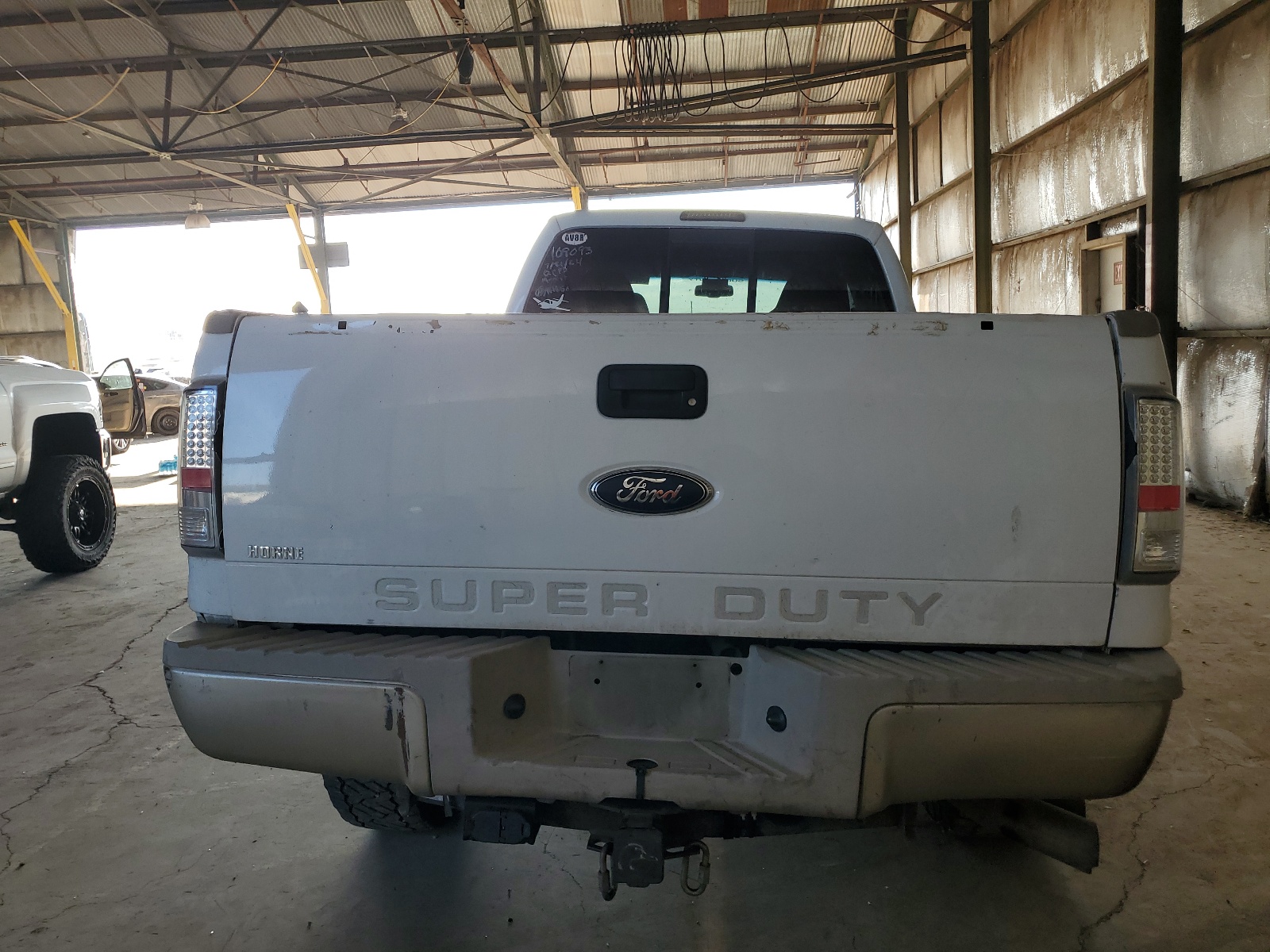 1FTSW31R38EA61850 2008 Ford F350 Srw Super Duty