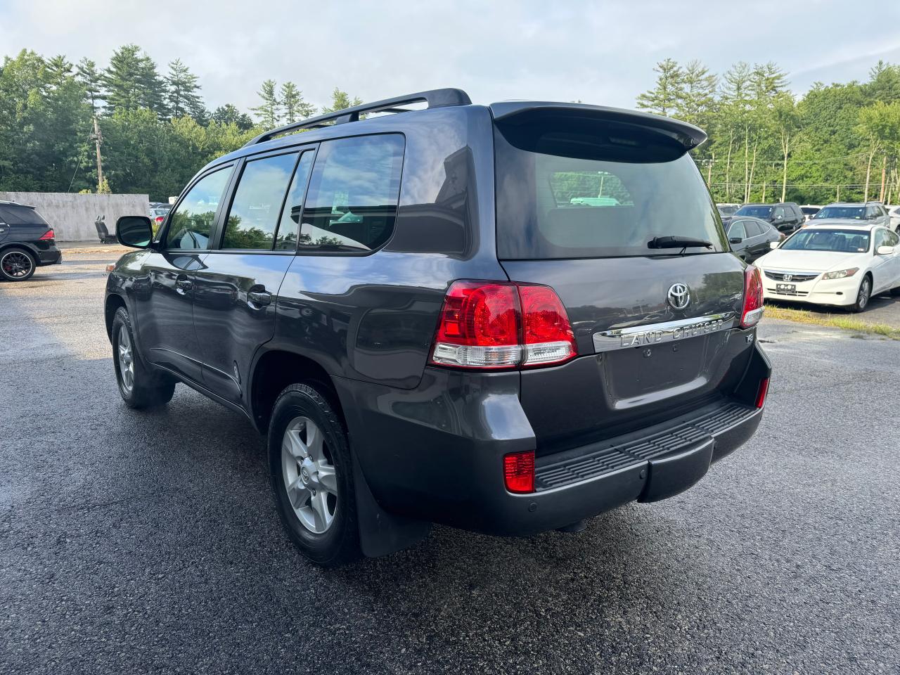 2008 Toyota Land Cruiser VIN: JTMHY05J185002206 Lot: 66913454