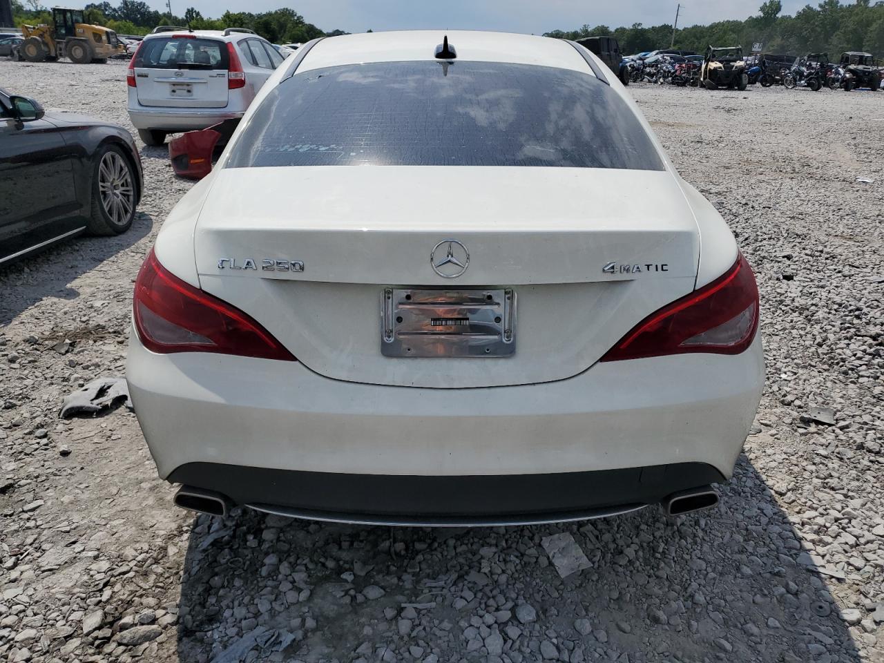 WDDSJ4EB4EN158364 2014 Mercedes-Benz Cla 250